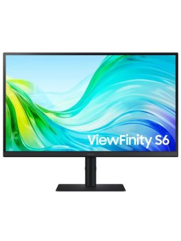 Монитор 27" Samsung ViewFinity S6 S61F S27F610EAI с поворотом экрана (IPS, 100Hz, LCD, 2560x1440, HDMI, DP)