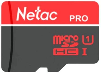 Карта памяти microSDHC 64GB Netac P500 ULTRA NT02P500ULT-064G-S> (без SD адаптера)