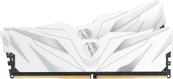 Оперативная память Netac Shadow II, DDR5, 32GB (2x16GB), 6000 MHz, CL38, с радиатором, RGB, белый