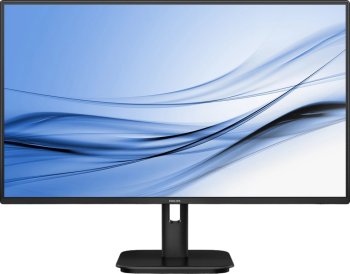Монитор Philips 27" 27E1N1200A черный IPS LED 16:9 HDMI M/M матовая 300cd 178гр/178гр 1920x1080 100Hz VGA DP FHD