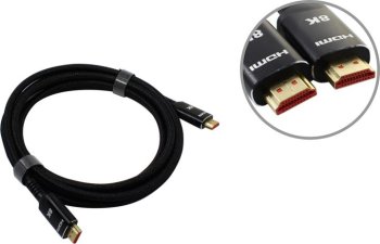 Кабель iOpen <ACG859B-3.0> HDMI to HDMI (19M -19M) 3м ver2.1 8K UHD