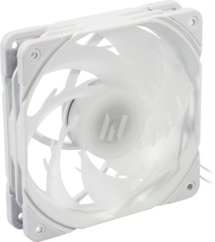 Вентилятор ZALMAN <ZM-AF120R ARGB WHITE> (4пин, 120x120x26мм, 24.3дБ, 800-1500об/мин)