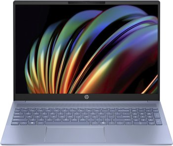 Ноутбук HP Pavilion 16-af0027ci Core Ultra 5 125U 16Gb SSD512Gb Intel Graphics 16" IPS WUXGA (1920x1200) FreeDOS lt.blue WiFi BT Cam (B3PE5EA)