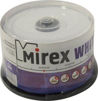 Диск CD-R Disc Mirex 700Mb 48x <уп. 50 шт> на шпинделе, printable <200888>