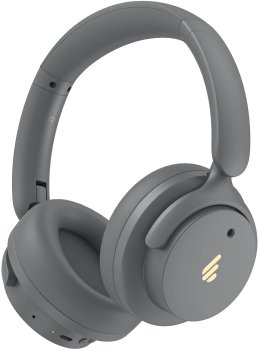 Наушники с микрофоном мониторные Edifier H9 серый беспроводные bluetooth оголовье