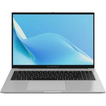Ноутбук Maibenben M16B-R343UM 16" FHD IPS, AMD R3-4300U, 16Gb, 512Gb SSD, Linux, серебристый