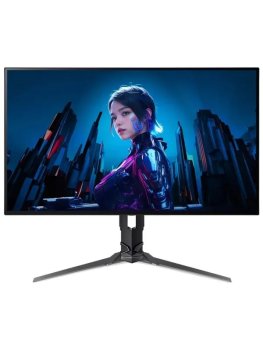 Монитор 27" Acer X27UF3bmiipruzx IPS, 2560x1440, 480 Гц, 0.01 мс, 1300 кд/м², 16:9, 2xHDMI, 1xDP, 1xUSB-C, 2xUSB 3.2, встроенные динамики, черный