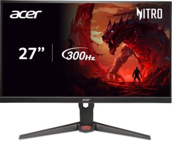 Монитор 27" Acer Nitro XV270X1bmiipx IPS 1920x1080, 200 Гц, 0,5 мс, 16:9, 250 кд/м², 2xHDMI 2.0, 1xDP, динамики, черный