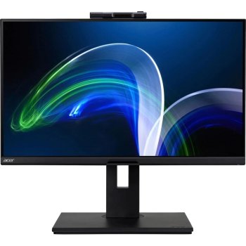 Монитор 27" Acer B278Kbemiqprcuzx IPS 3840x2160, 60 Гц, 4 мс, 16:9, 350 кд/м², 1xHDMI, 1xDP, 1xUSB, 1xUSB-C, LAN, динамики, камера, черный