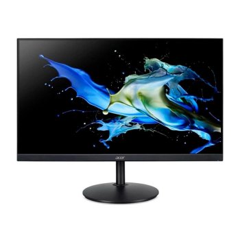 Монитор 23.8" Acer CB243YEbemipruzxv IPS 1920x1080, 100 Гц, 1 мс, 16:9, 300 кд/м², 1xHDMI, 1xDP, 1xUSB-C, 1xUSB, 1xLAN, динамики, черный