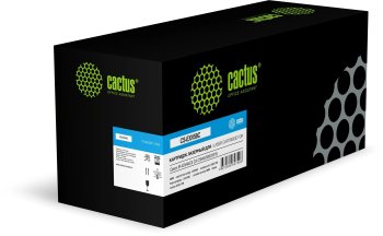 Картридж Cactus CS-EXV58C голубой (60000стр.) для Canon IR ADVANCE DX C5840i/5850/5870I