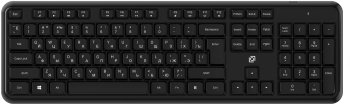 Клавиатура Оклик K888W черный USB беспроводная Multimedia (2066181)
