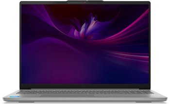Ноутбук Lenovo IdeaPad Slim 5 16IRH10 Core i7 13620H 16Gb SSD1Tb Intel UHD Graphics 16" OLED 2.8K (2880x1800) Windows 11 Home grey WiFi BT Cam (83HS00