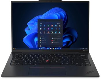 Ноутбук Lenovo ThinkPad X1 Carbon G12 Core Ultra 7 155U 32Gb SSD1Tb Intel Graphics 14" OLED 2.8K (2880x1800) Windows 11 Pro 64 black WiFi BT Cam (21KD