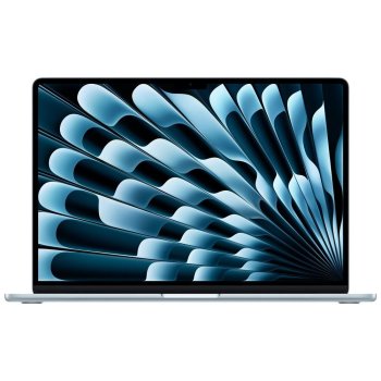 Ноутбук Apple 15-inch MacBook Air: M4 10 core CPU, 10 core GPU/16GB/512GB SSD - Sky Blue/RU