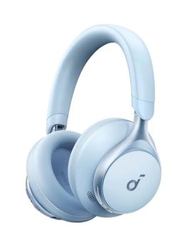 Наушники с микрофоном беспроводные Soundcore Space One Голубой