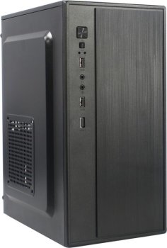 Корпус Minitower ExeGate <BAA-408> MicroATX без БП <EX298151RUS>
