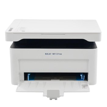 МФУ BULAT M1121nw, ((A4, , ч/б, печать/скан/копирование, 600dpi, 21ppm, 128Mb, процессор 1,2ГГц, сканирование 20 с/ лист А4, коп