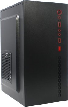 Корпус Minitower ExeGate <BAA-403> MicroATX без БП <EX298159RUS>