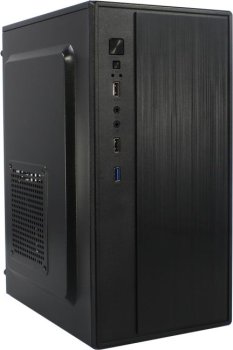 Корпус Minitower ExeGate <BAA-408U> MicroATX без БП <EX298155RUS>