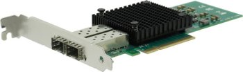 Сетевая карта внутренняя Orient <XWT-INT520PE8 2SFP+> (RTL) PCI-Ex8 2xSFP+ 10Gbps