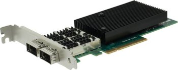 [NEW] Orient <XWT-MCX3PE8 40G 2QSFP+> (RTL) PCI-Ex8 2xQSFP+  40Gbps