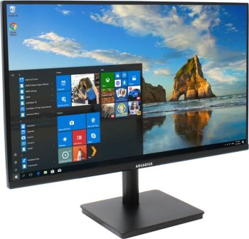 Монитор Aquarius B24F1 (АМПР.463131.001) (23.8", 1920x1080, 75Hz, 250cd/m2, 1xVGA, 1xHDMI, 1xDVI, 1xAudio)/МПТ