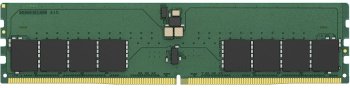 Оперативная память DDR5 64GB 6400MHz Kingston KVR64A52BD8-64 Valueram RTL PC5-51200 CL52 DIMM 288-pin 1.1В dual rank Ret