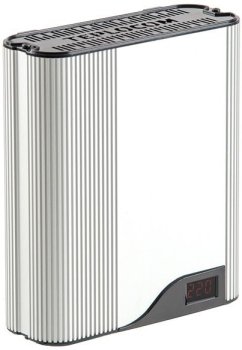 Стабилизатор напряжения Бастион Teplocom ST-222/500-И 150Вт 200ВА серебристый