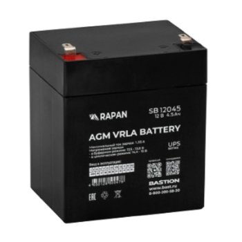 Аккумулятор для ИБП Бастион SKAT SB 12045 12В 4.5Ач