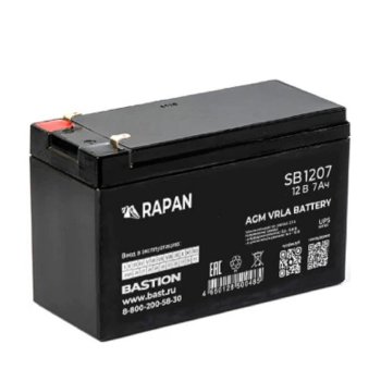 Аккумулятор для ИБП Бастион RAPAN SB 1207 12В 7Ач