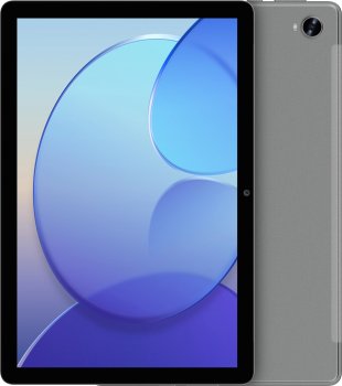 Планшетный компьютер Digma Pro HIT 106 T606 (1.6) 8C RAM6Gb ROM128Gb 10.1" IPS 1920x1200 4G 2Sim Android 13 серый 13Mpix 5Mpix BT WiFi microSD 1Tb 600