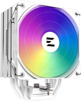 Вентилятор Zalman CNPS9X Performa Plus ARGB Soc-AM5/AM4/1200/1700/1851 белый 4-pin 29.7dB Al+Cu 220W 710gr Ret (CNPS9X PERFORMA PLUS