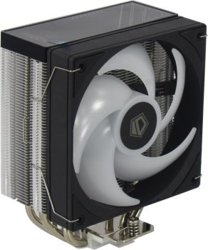 Вентилятор ID-Cooling FROZN A410 SE ARGB Soc-AM5/AM4/1200/1700/1851 серебристый/черный 4-pin 16-27.2dB Al+Cu 180W 720gr Ret (FROZN A