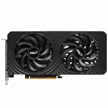 Видеокарта Palit RTX5060 DUAL OC NV RTX5060 8Gb 128bit GDDR7 2280/28000/HDMIx1/DPx3/HDCP R NE75060S19P1-GB2063D PCI-E 5.0