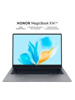 Ноутбук HONOR MagicBook X14 CI5 16/512GB 5301ALWG WIN11 SPACE GRAY