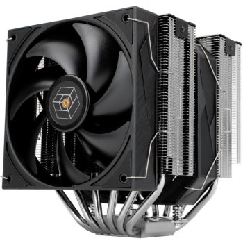 Вентилятор Thermalright Royal Pretor 130 Soc-AM5/AM4/1200/1700/1851 белый 4-pin 29.4dB Al+Cu Ret (RP130-WH)