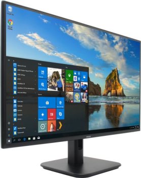 Монитор 27" PHILIPS 27E1N1100D/00(01) Black (IPS, 1920x1080, 100Hz, 1 ms, 178°/178°, 300 cd/m, 1500:1, +DVI, +HDMI 1.4)