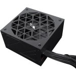 Блок питания 1STPLAYER ACK HA-650AC1, 650Вт, 80 PLUS Standard, 140мм, черный