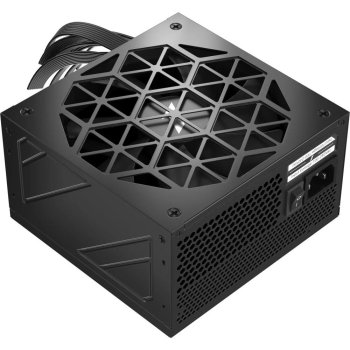 Блок питания 1STPLAYER ACK HA-650AC1, 650Вт, 80 PLUS Standard, 140мм, черный