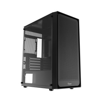 Корпус Ocypus Gamma C50 без БП черный (Gamma-C50-BKG000XX-GL)