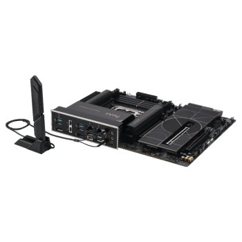 Материнская плата ASUS ProArt Z890-CREATOR WIFI, LGA 1851, INTEL Z890, 4xDDR5, 4xSATA, 5xM.2, 2xPCIe 5.0 x16, 1xPCIe 4.0 x16, 1xHDMI, 1xDP, 1x 10Gb LA