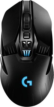 Мышь беспроводная Logitech G903 LightSpeed Hero черный оптическая 25600dpi USB2.0 9but (910-005674)
