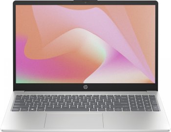 Ноутбук HP 15-fc0165nia Ryzen 3 7320U 8Gb SSD512Gb AMD Radeon Graphics 610M 15.6" IPS FHD (1920x1080) FreeDOS silver WiFi BT Cam (BA5K9EA)