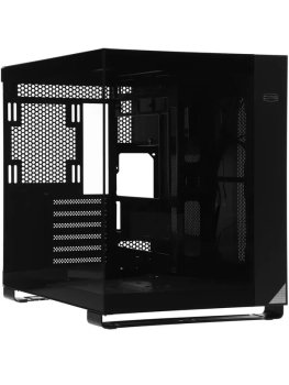 Корпус без блока питания PCCOOLER C3 T500 BK, Panoramic Mid Tower, Black, TG, 0.7 SPCC, no fans ATX, mATX, mITX 175/400/200mm 1x2.5", 2x3.5", 6xPCI 1x