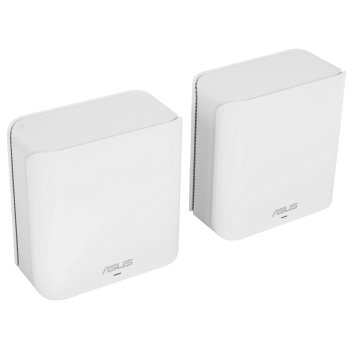 Маршрутизатор ASUS BD4(W-2-PK) WiFi 7 2x2.5G+2x2.5G 2882+688Mbps 5GHz/2.4GHz