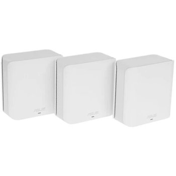 Маршрутизатор ASUS BD4(W-3-PK) WiFi 7 2x2.5G+2x2.5G+2x2.5G 2882+688Mbps 5GHz/2.4GHz