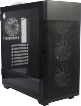 Корпус ZALMAN S5 NEO, ATX, BLACK, WINDOW, 2xCOMBO (3.5" or 2.5"), 4x2.5", 1xUSB2.0, 1xUSB3.1, FRONT 3x120mm FRGB, REAR 1x120mm FRGB