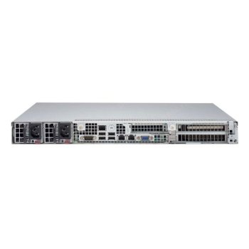 Корпус для монтажа в стойку Server Case SuperMicro <CSE-514-R407W> WIO 400W HS 1U RM