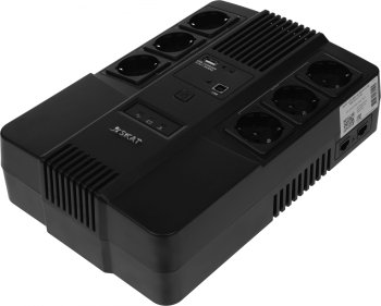 Источник бесперебойного питания Бастион SKAT-800 AI 480Вт 800ВА черный